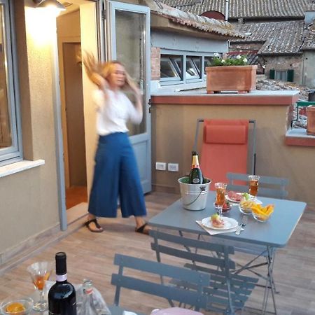 La Bellavita B&B Pienza Exterior foto