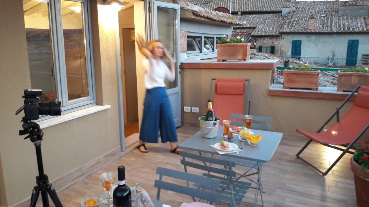 La Bellavita B&B Pienza Exterior foto
