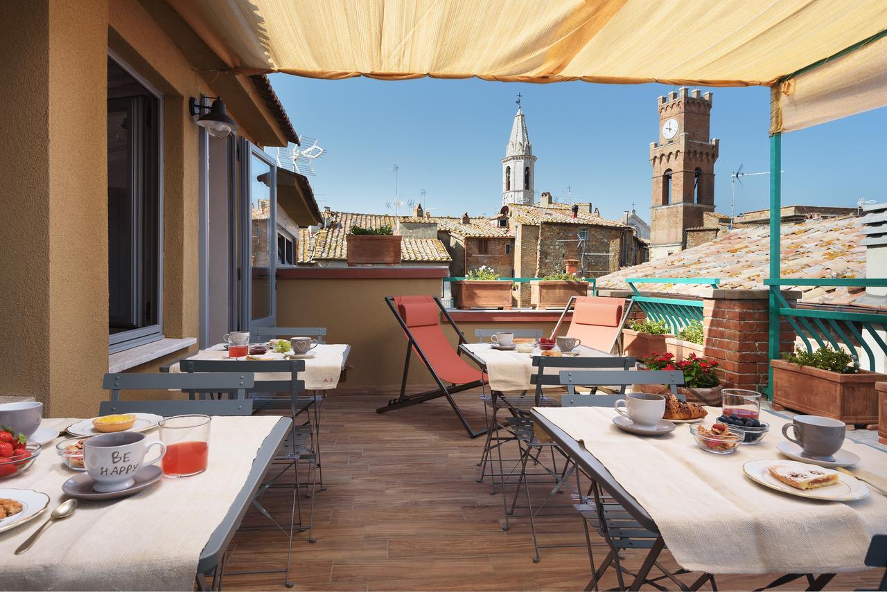La Bellavita B&B Pienza Exterior foto
