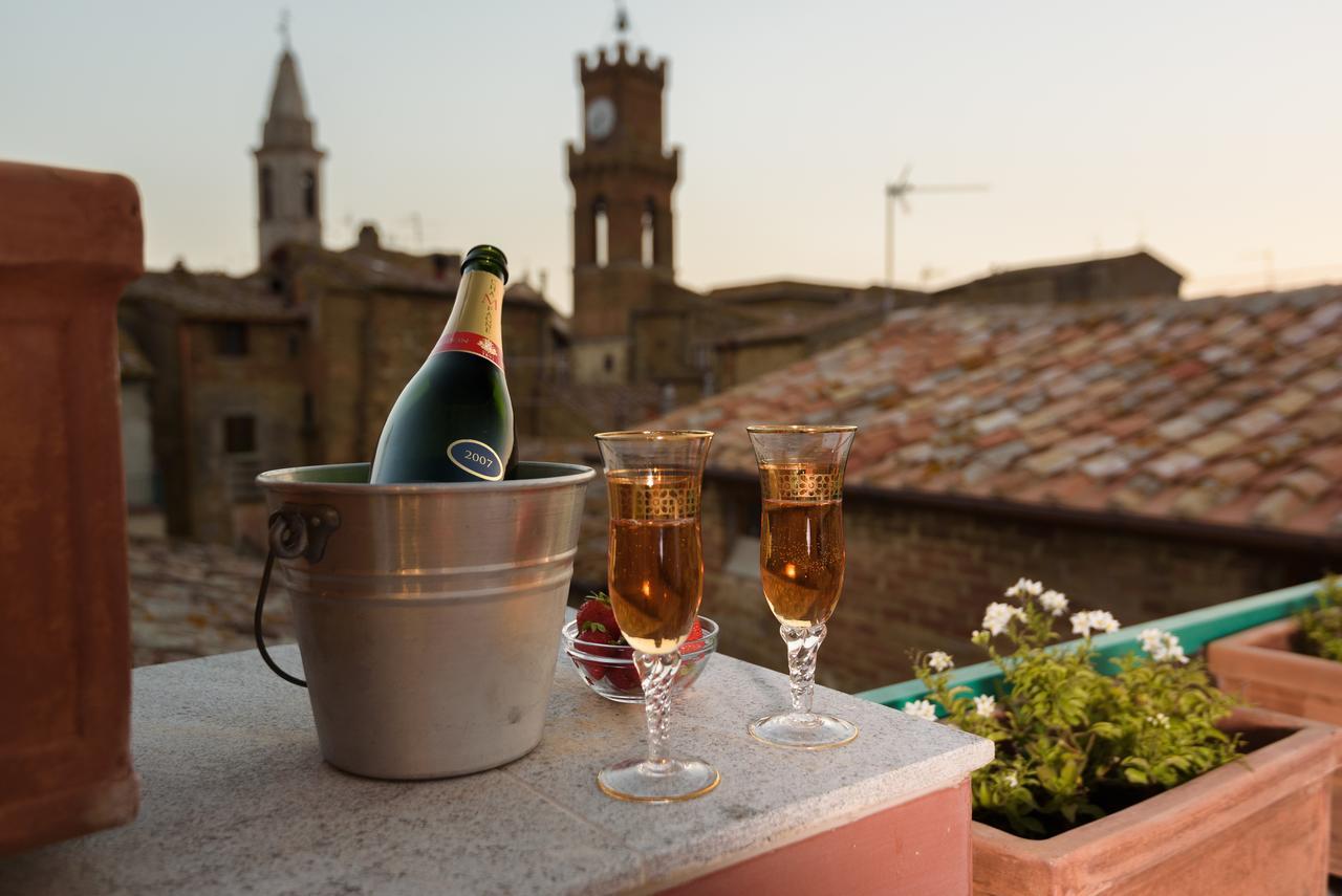 La Bellavita B&B Pienza Exterior foto