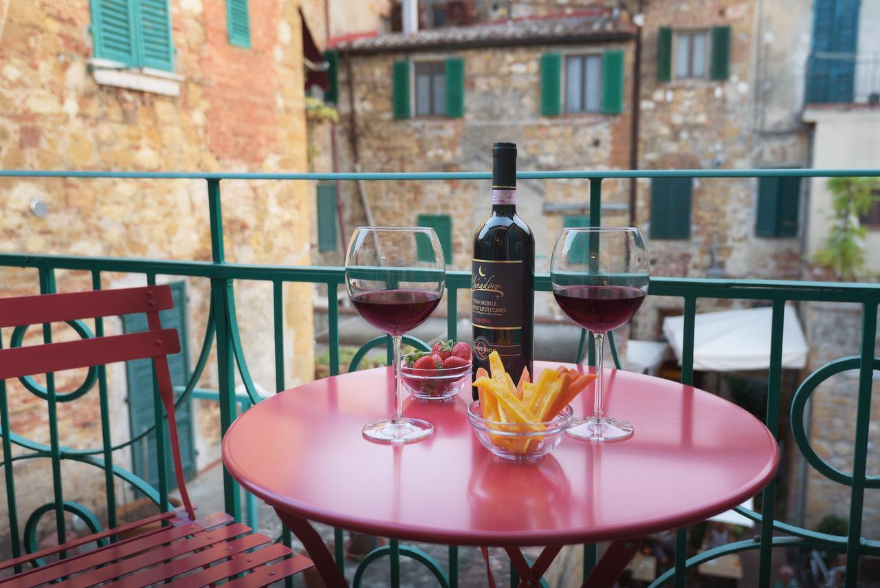 La Bellavita B&B Pienza Exterior foto