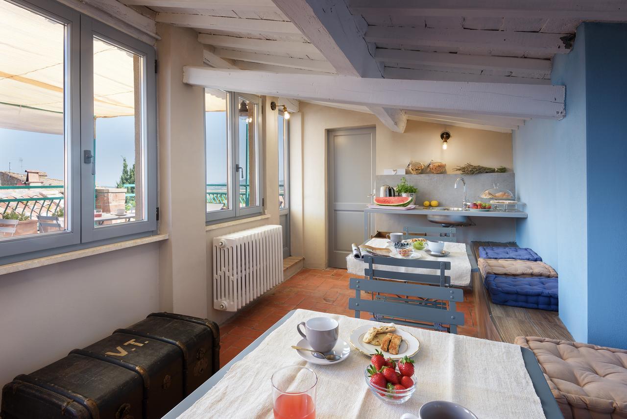 La Bellavita B&B Pienza Exterior foto