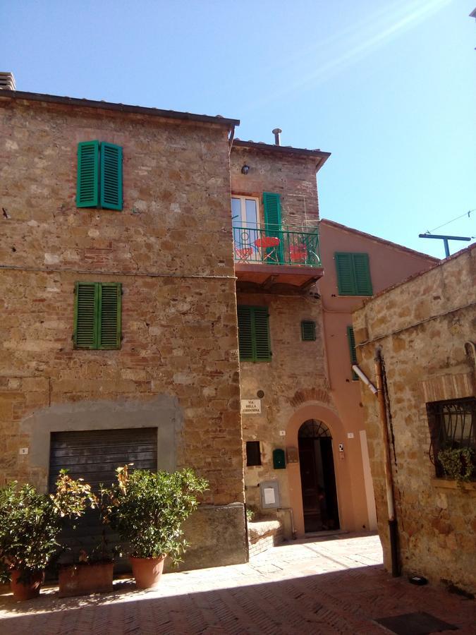 La Bellavita B&B Pienza Exterior foto