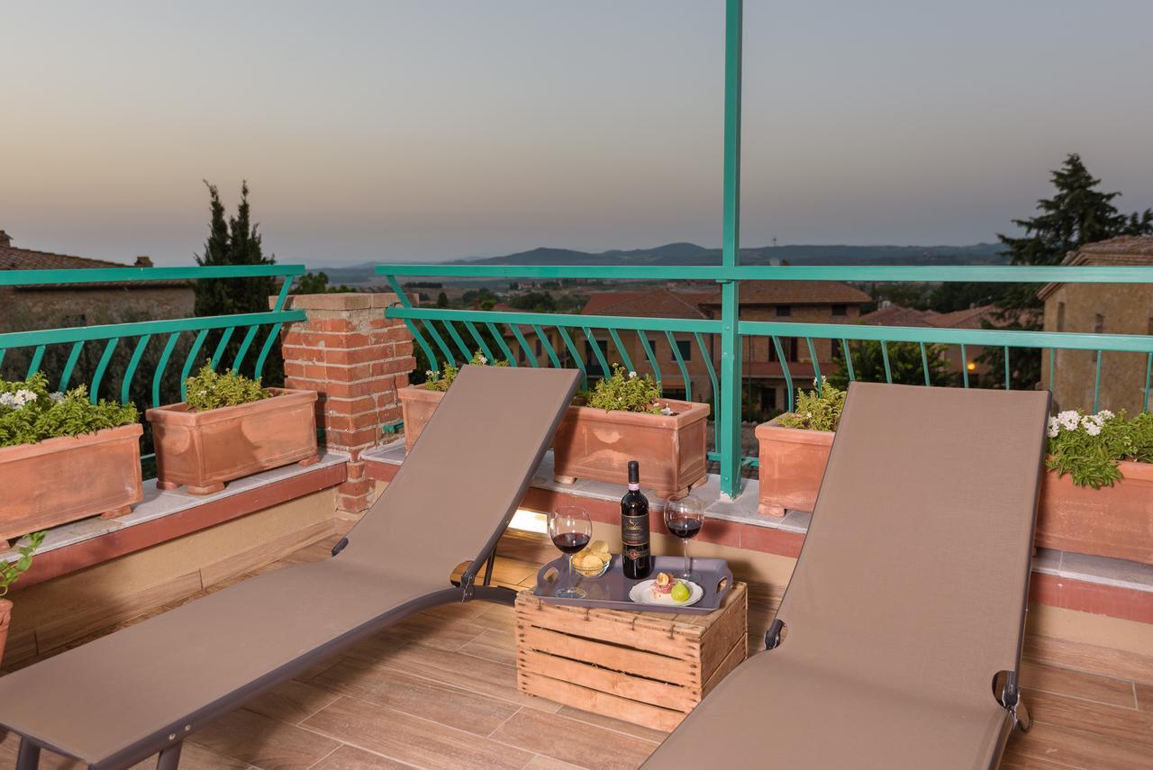 La Bellavita B&B Pienza Exterior foto